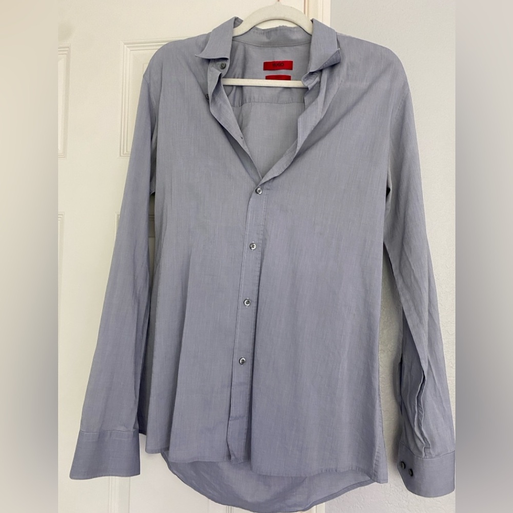 Hugo Hugo Boss Mens Dress Shirt